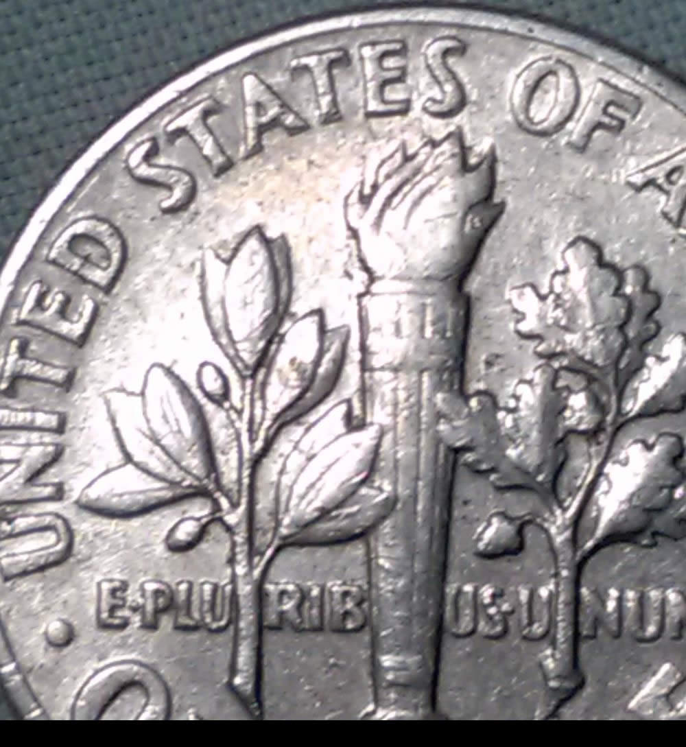 1970-D-Dime-With-Reverse-Of-A-1968-S-Proof-Dime-Change-Find